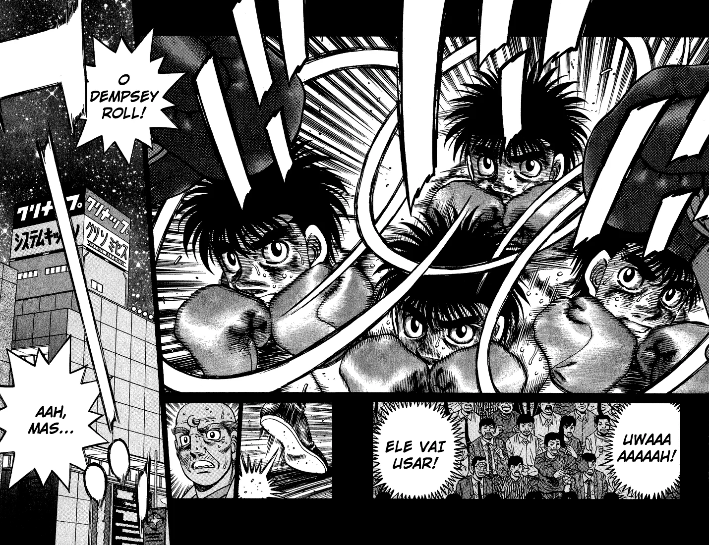 Read Hajime no Ippo pt Manga Online