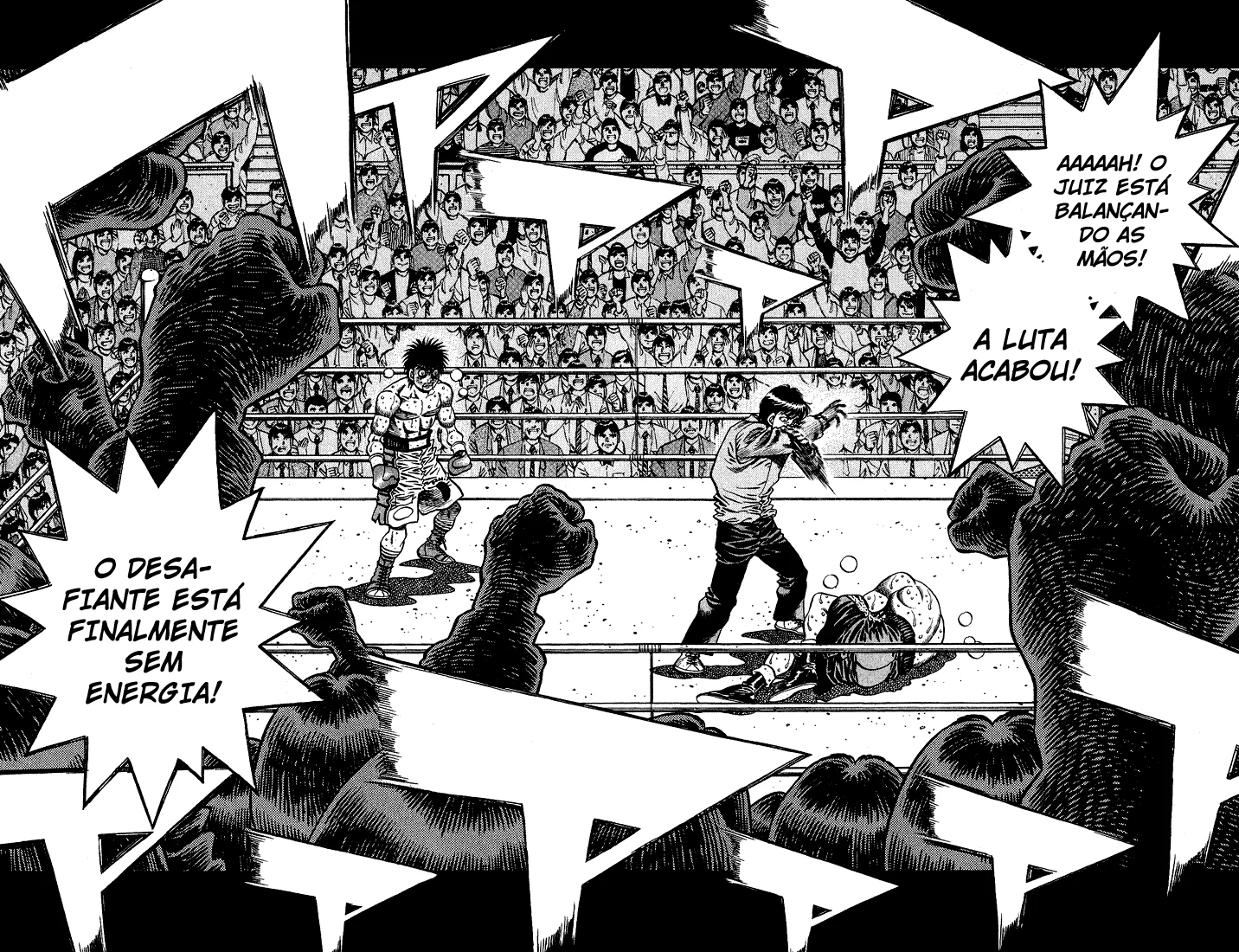 Read Hajime no Ippo pt Manga Online