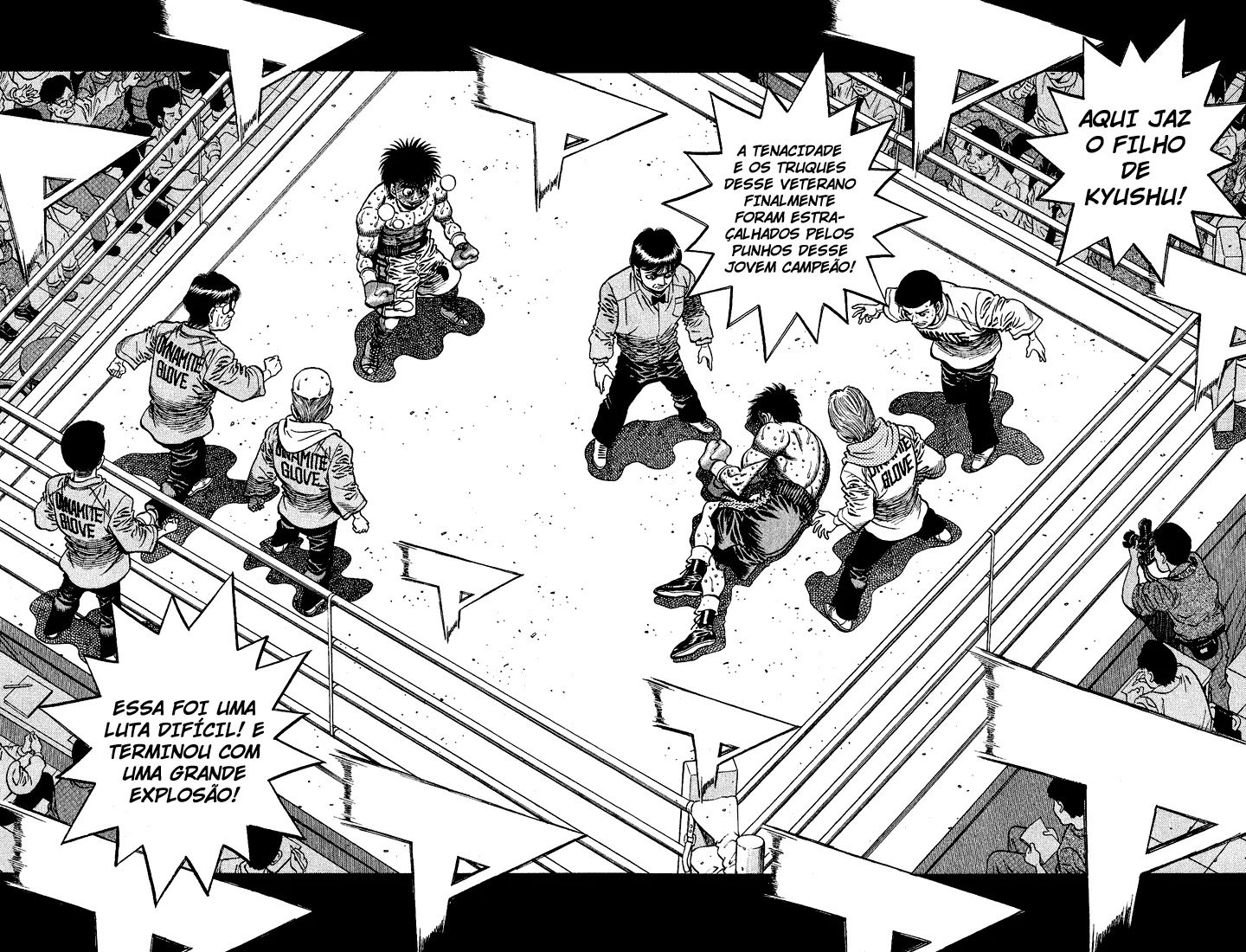 Read Hajime no Ippo pt Manga Online