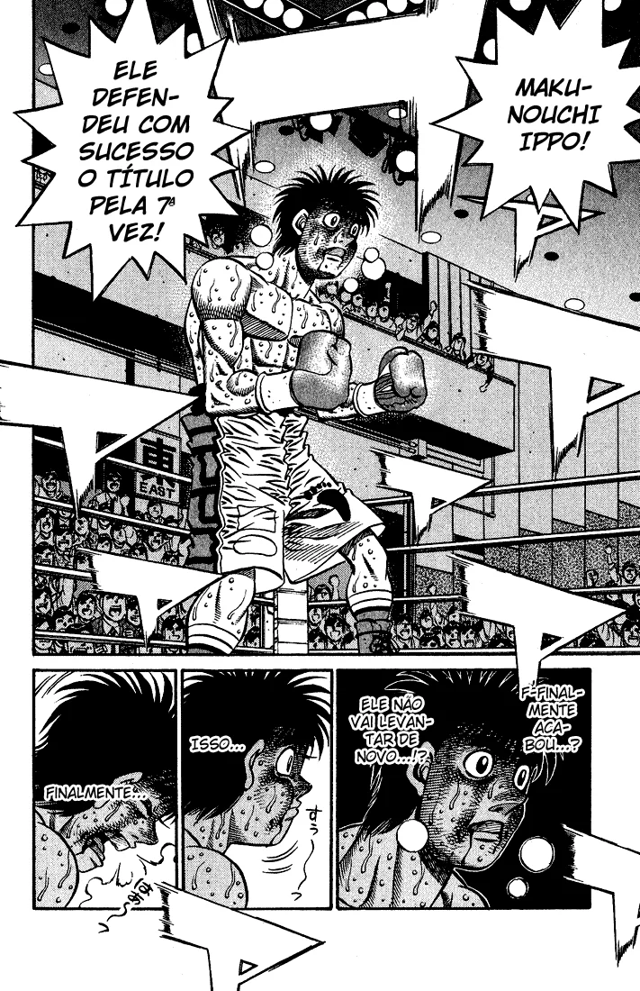 Read Hajime no Ippo pt Manga Online