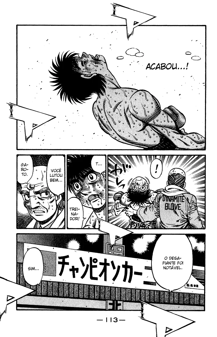 Read Hajime no Ippo pt Manga Online