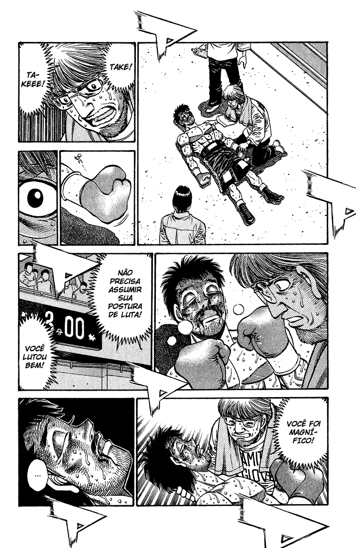 Read Hajime no Ippo pt Manga Online
