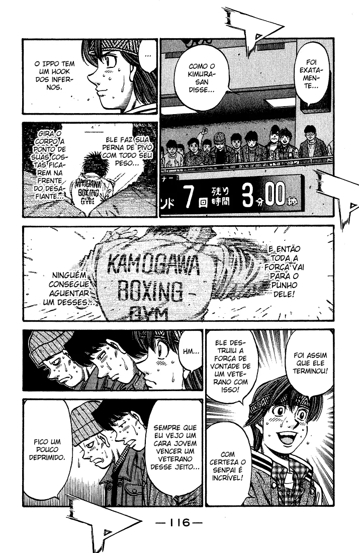 Read Hajime no Ippo pt Manga Online