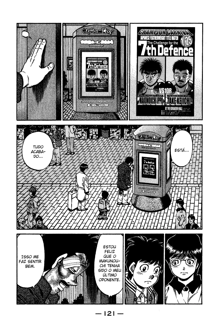 Read Hajime no Ippo pt Manga Online