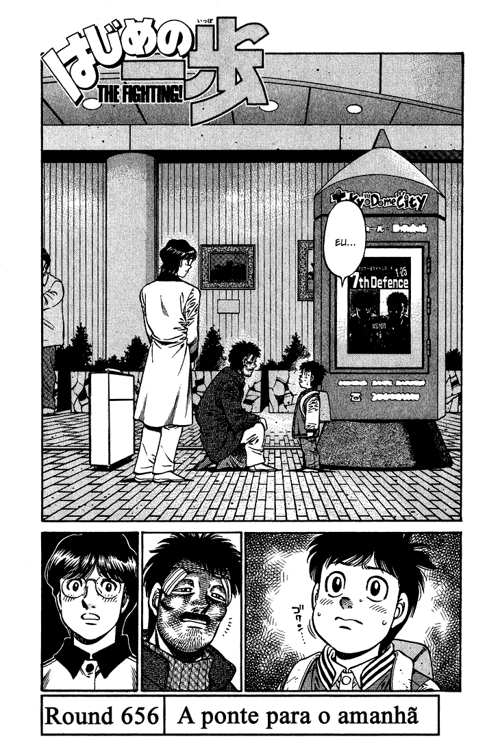 Read Hajime no Ippo pt Manga Online