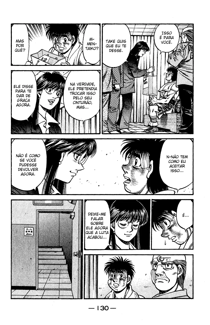 Read Hajime no Ippo pt Manga Online