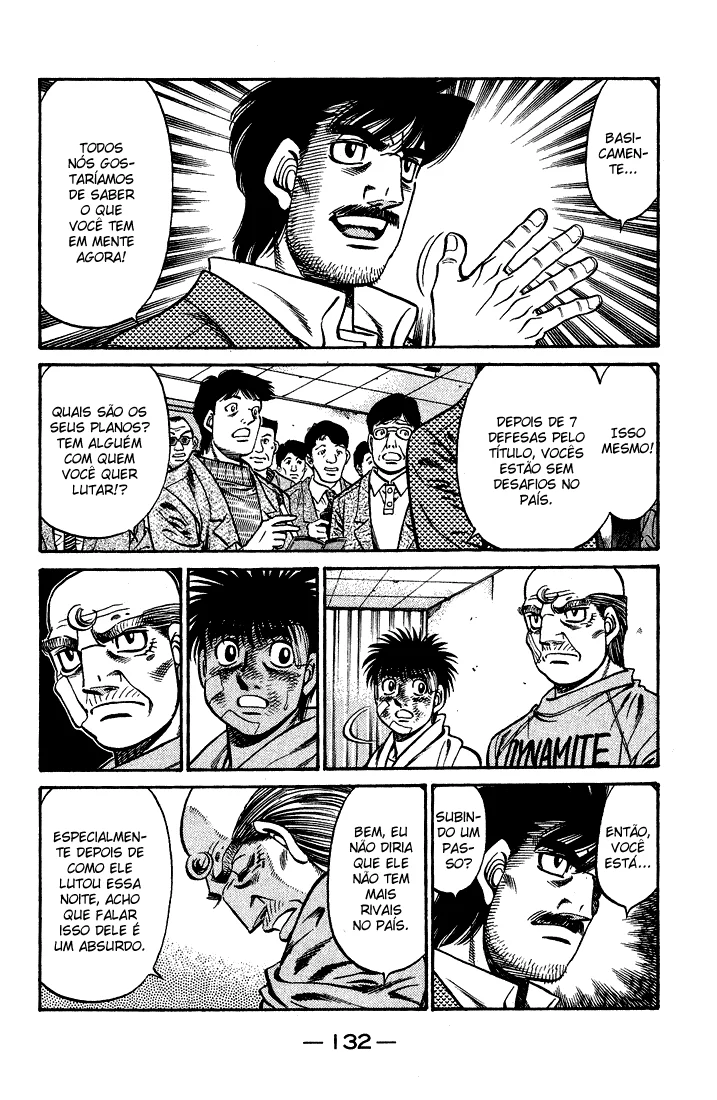 Read Hajime no Ippo pt Manga Online