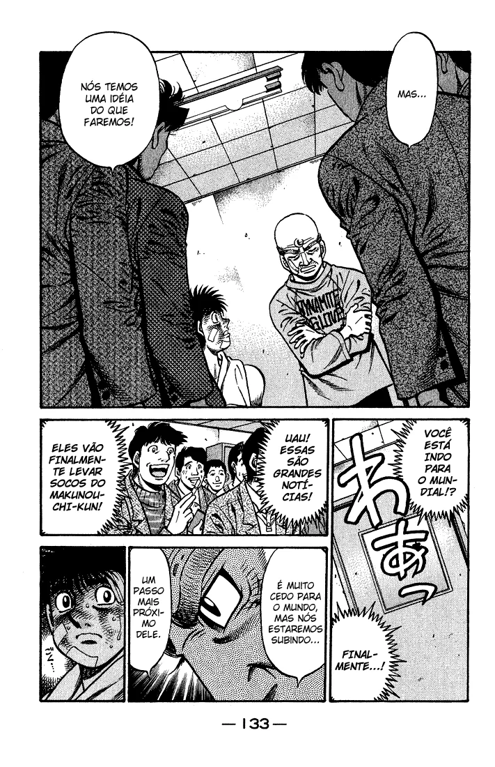 Read Hajime no Ippo pt Manga Online