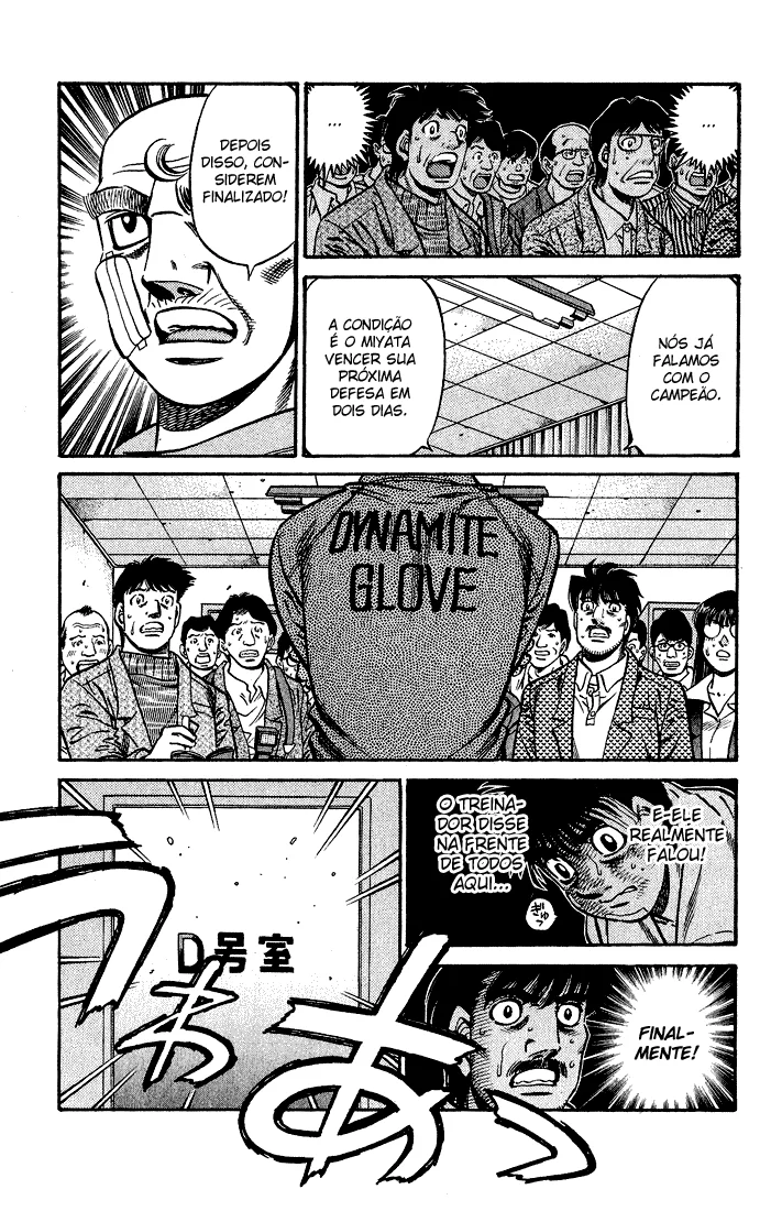 Read Hajime no Ippo pt Manga Online