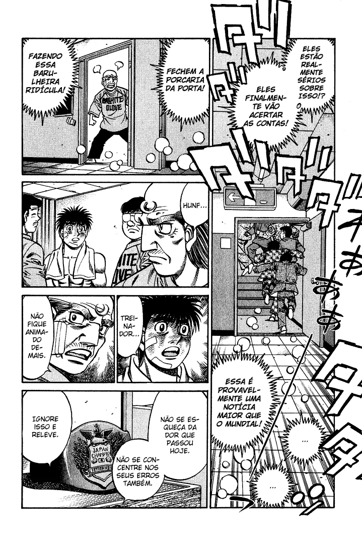 Read Hajime no Ippo pt Manga Online