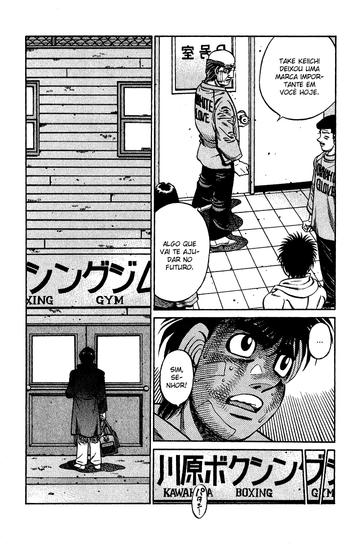Read Hajime no Ippo pt Manga Online