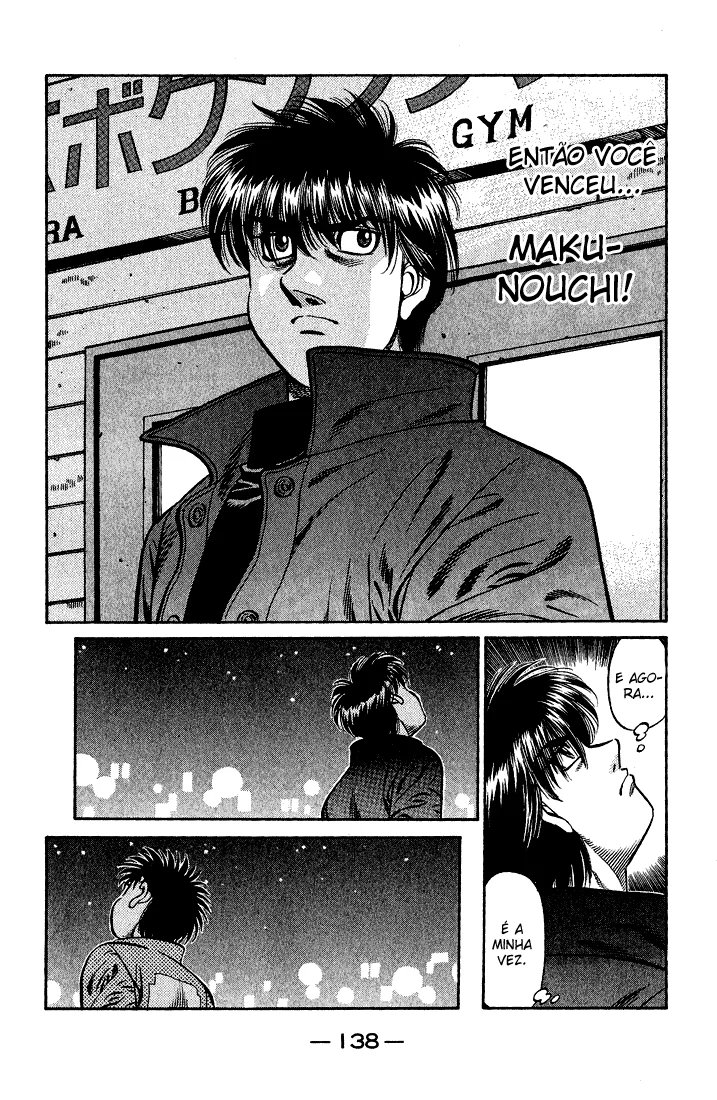 Read Hajime no Ippo pt Manga Online