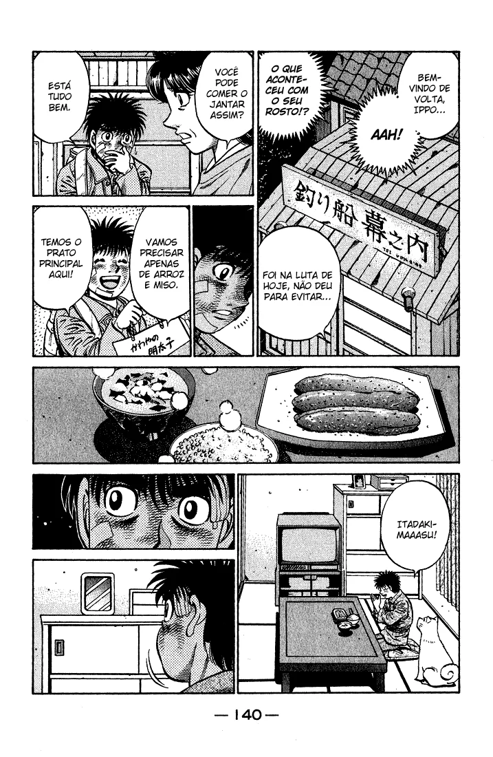 Read Hajime no Ippo pt Manga Online
