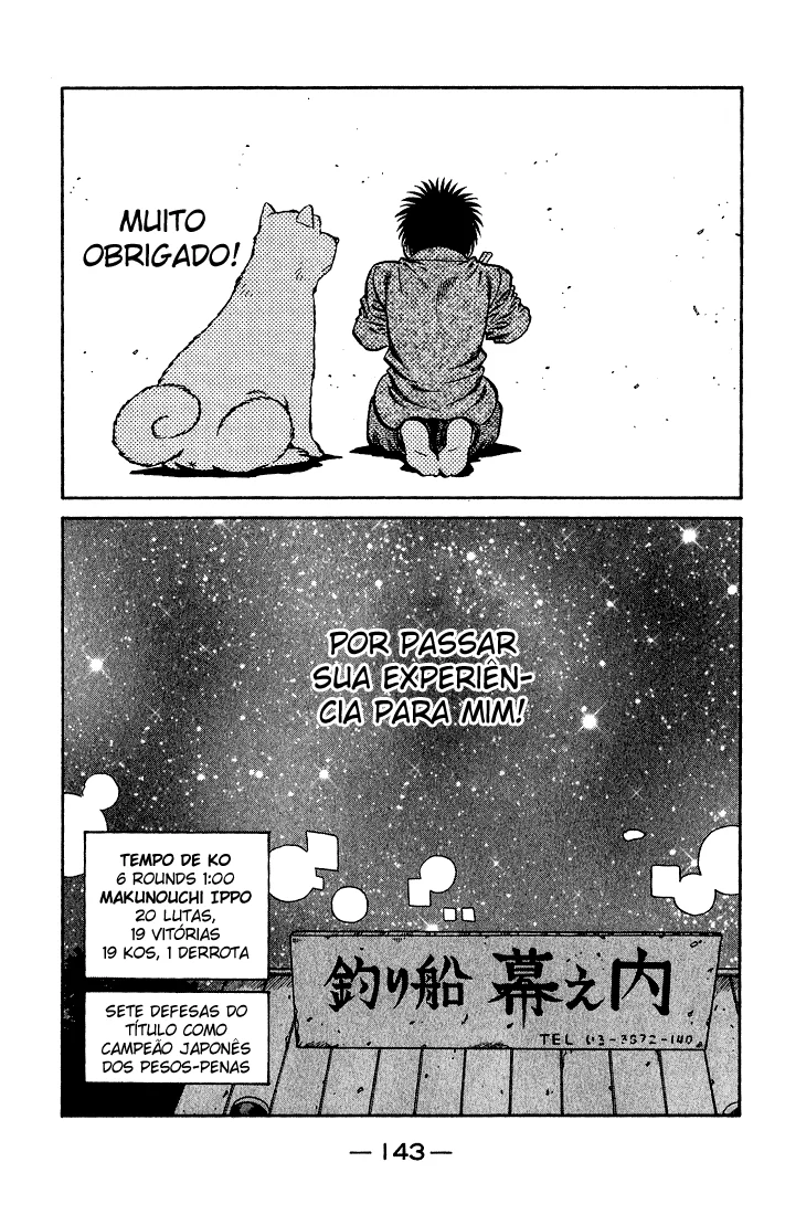 Read Hajime no Ippo pt Manga Online