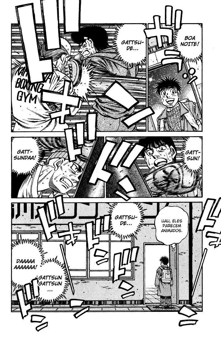 Read Hajime no Ippo pt Manga Online