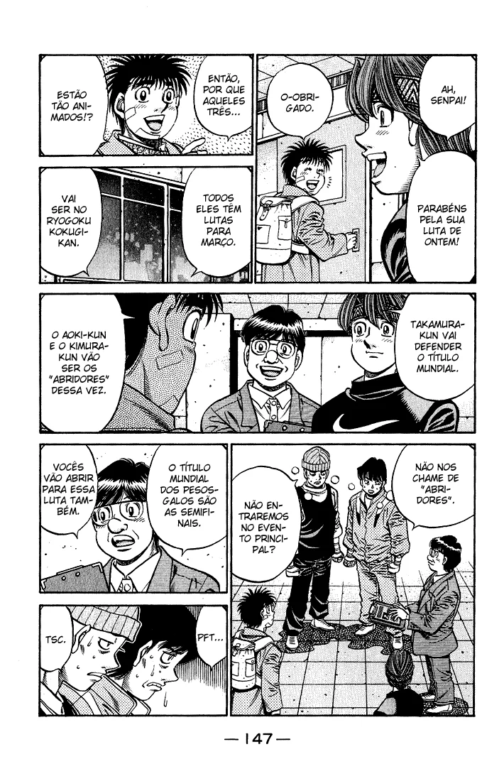 Read Hajime no Ippo pt Manga Online