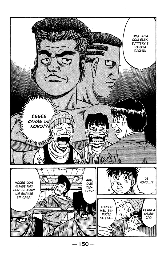 Read Hajime no Ippo pt Manga Online
