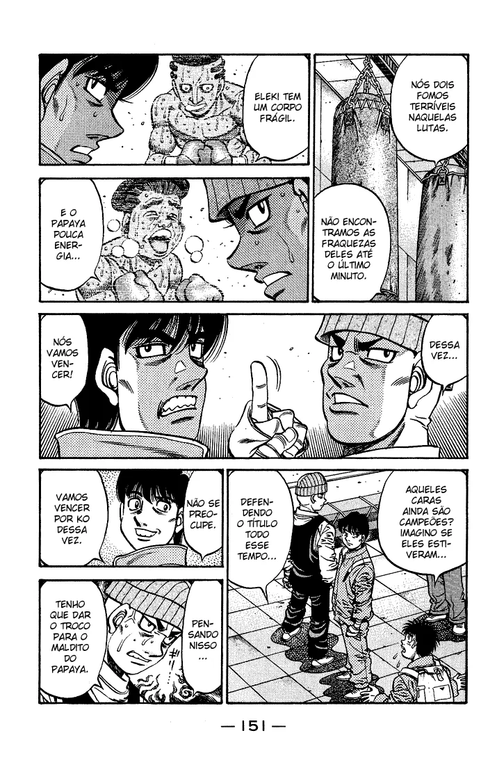 Read Hajime no Ippo pt Manga Online