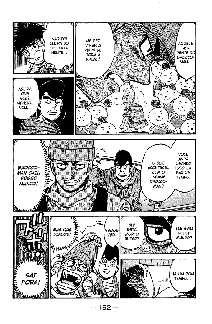 Read Hajime no Ippo pt Manga Online