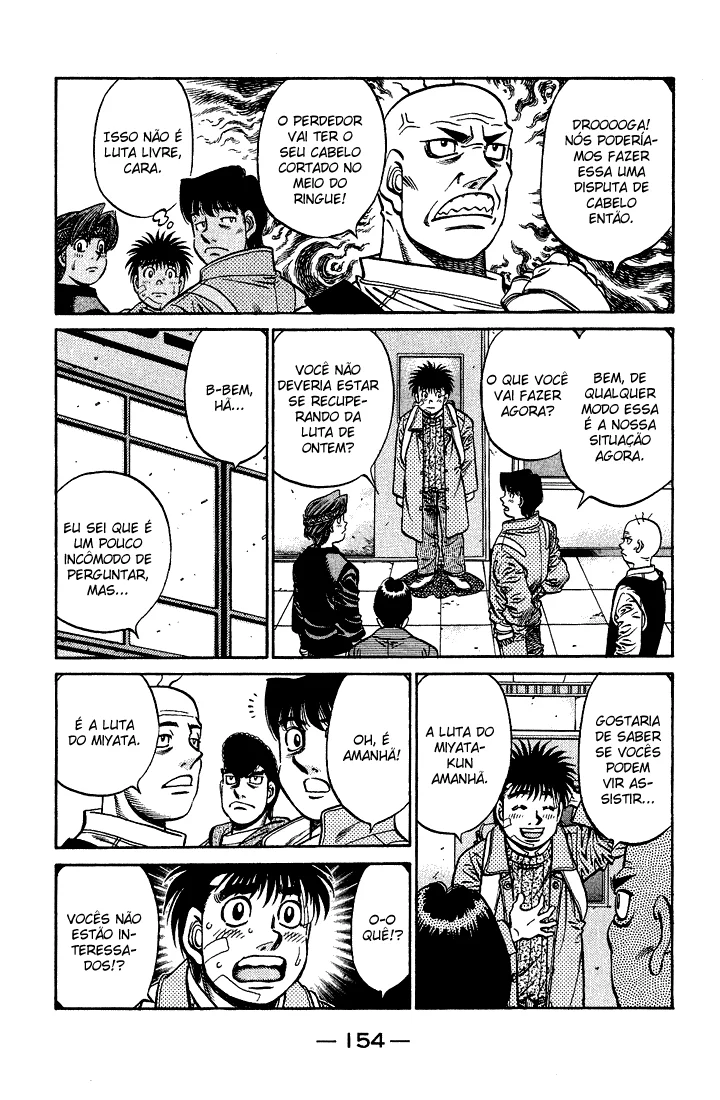 Read Hajime no Ippo pt Manga Online