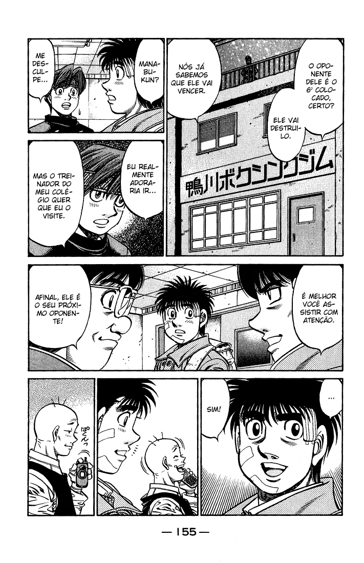 Read Hajime no Ippo pt Manga Online