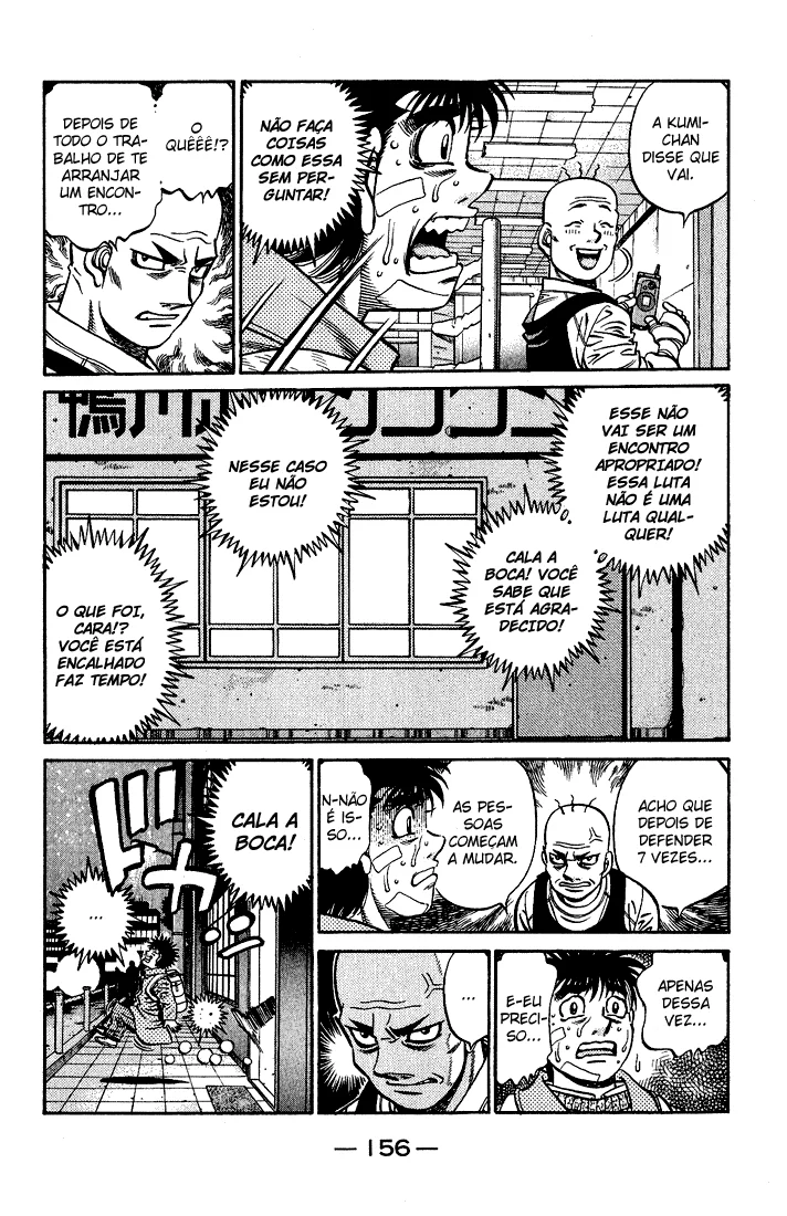 Read Hajime no Ippo pt Manga Online