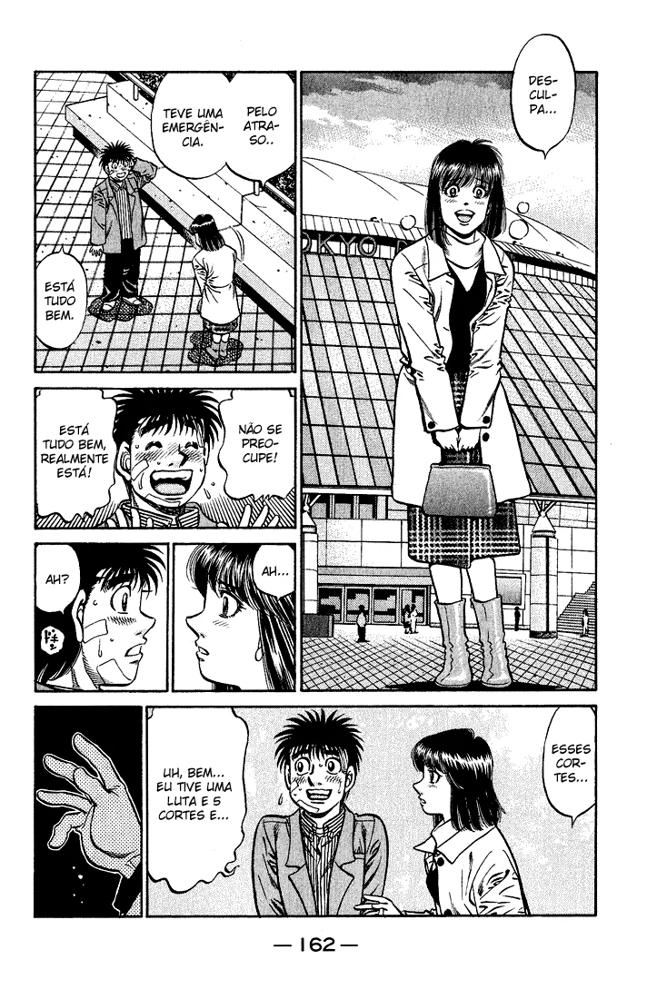 Read Hajime no Ippo pt Manga Online