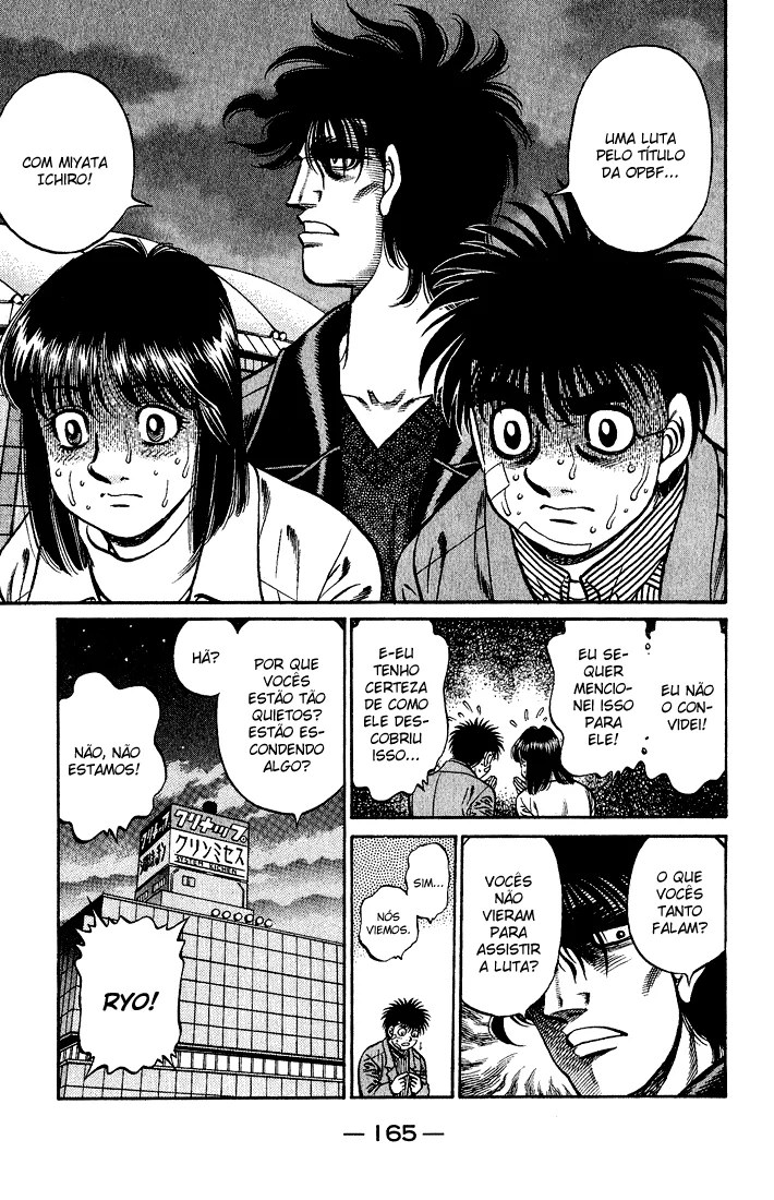 Read Hajime no Ippo pt Manga Online