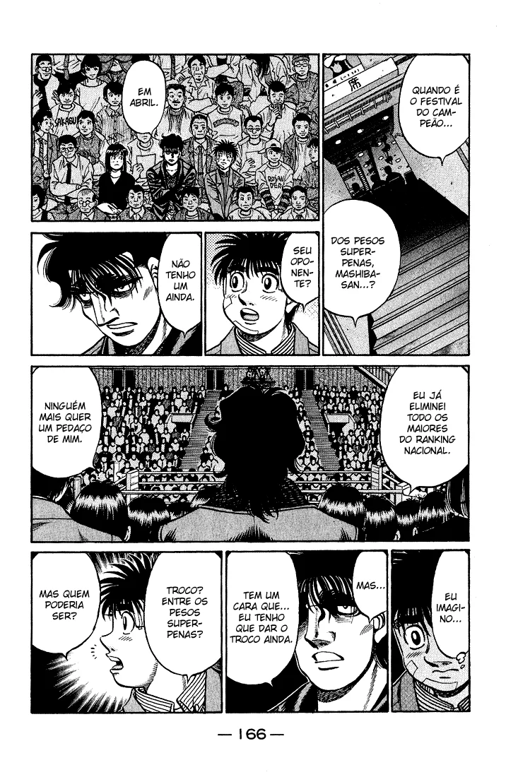 Read Hajime no Ippo pt Manga Online