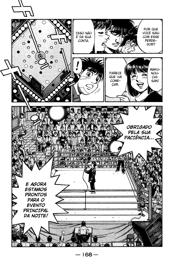 Read Hajime no Ippo pt Manga Online