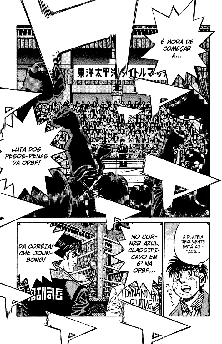 Read Hajime no Ippo pt Manga Online