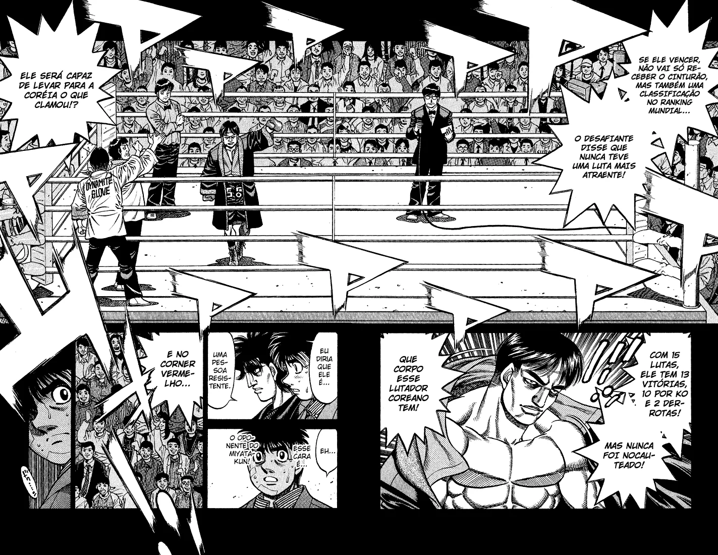 Read Hajime no Ippo pt Manga Online