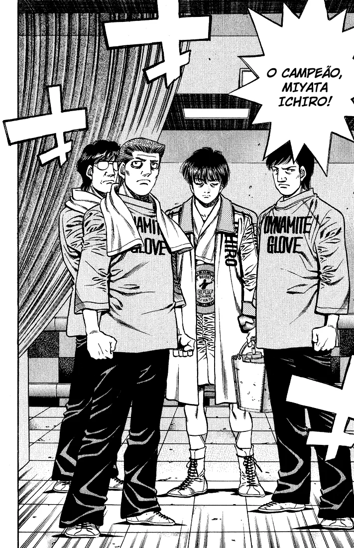 Read Hajime no Ippo pt Manga Online
