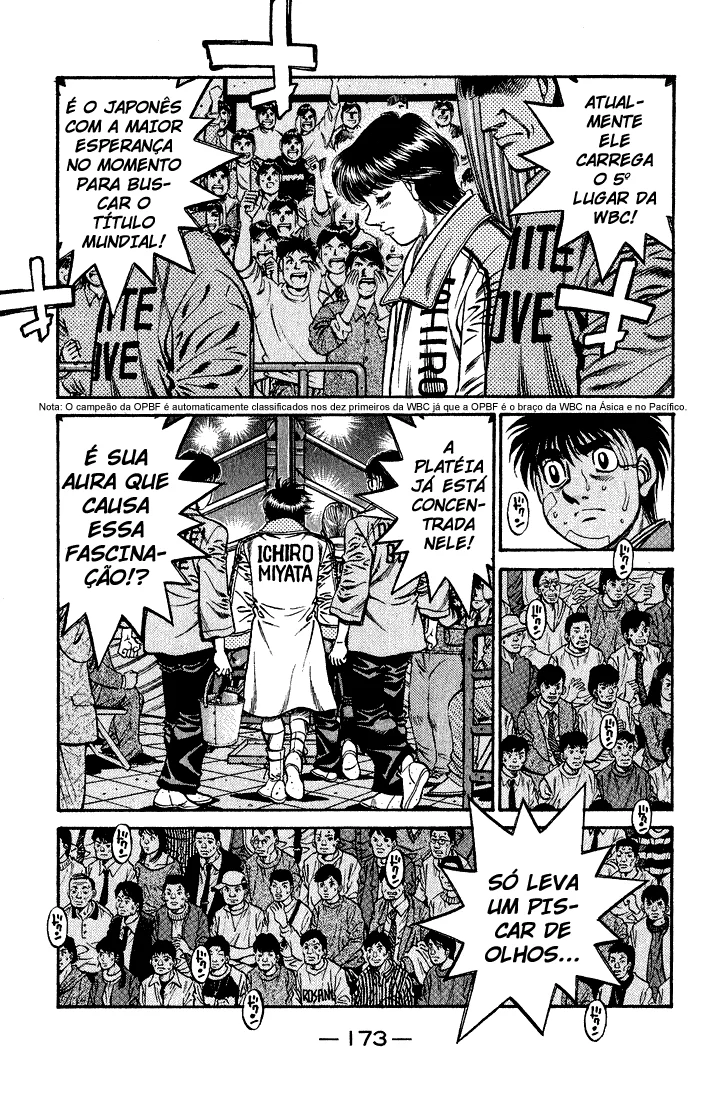 Read Hajime no Ippo pt Manga Online