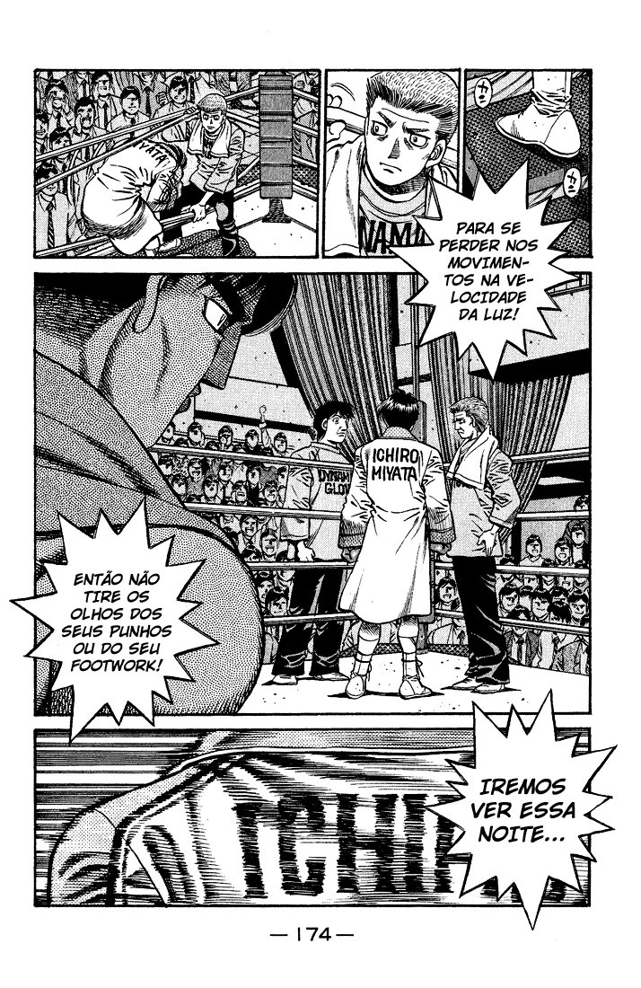 Read Hajime no Ippo pt Manga Online