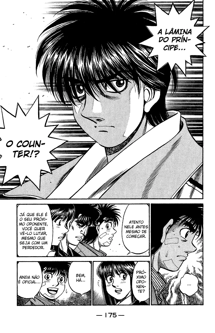 Read Hajime no Ippo pt Manga Online