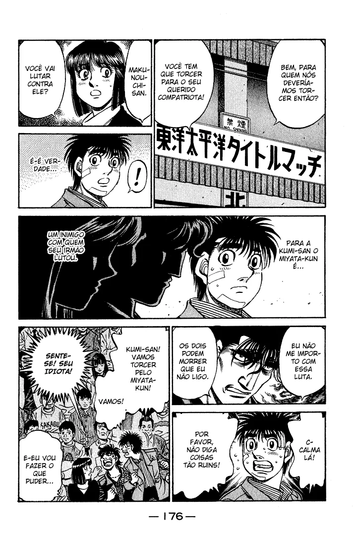 Read Hajime no Ippo pt Manga Online