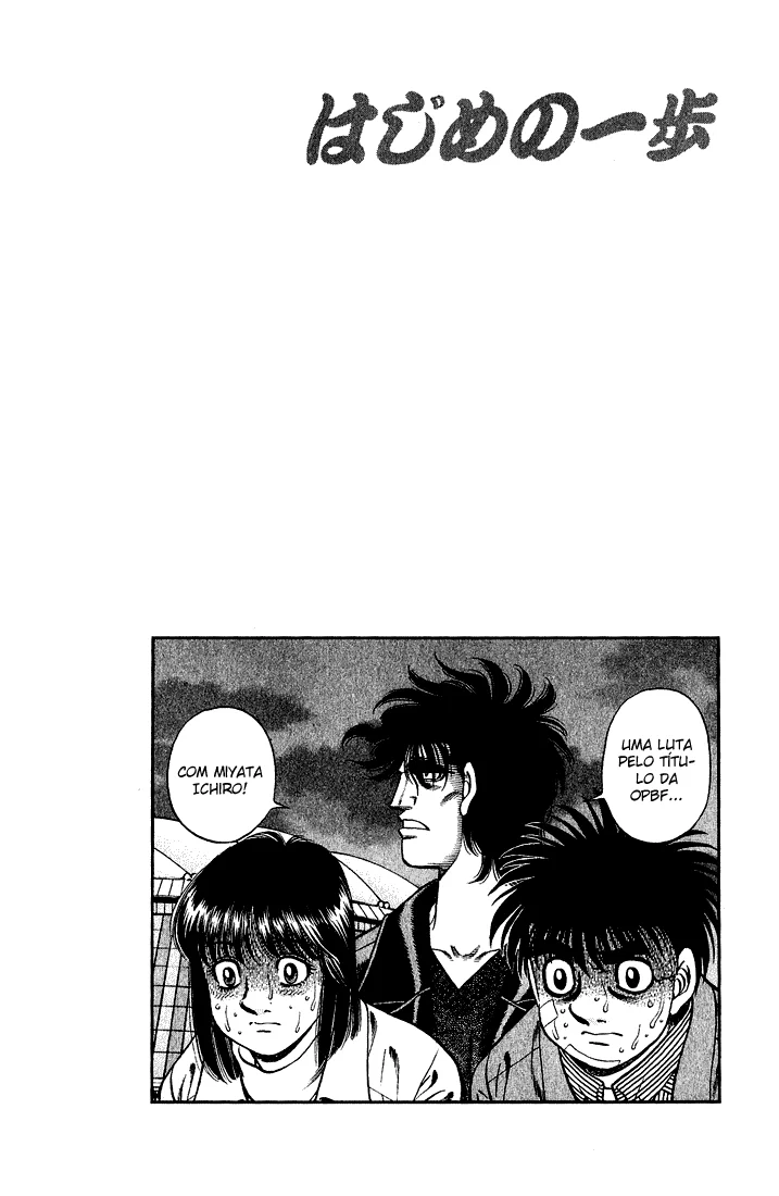 Read Hajime no Ippo pt Manga Online