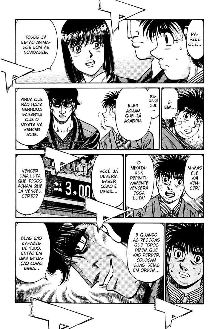 Read Hajime no Ippo pt Manga Online