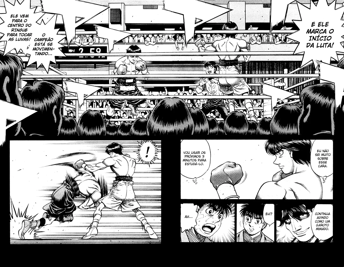 Read Hajime no Ippo pt Manga Online