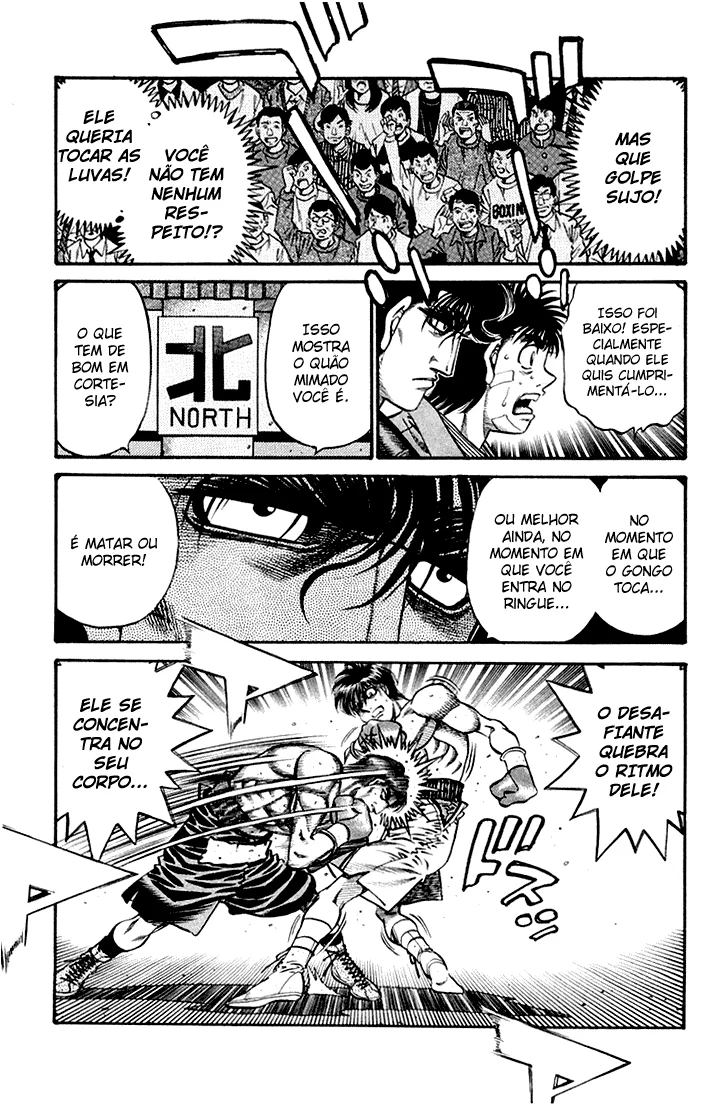 Read Hajime no Ippo pt Manga Online