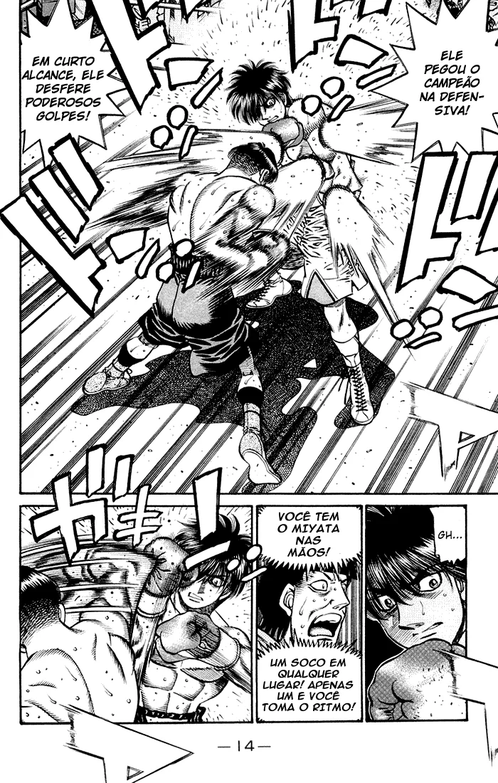 Read Hajime no Ippo pt Manga Online