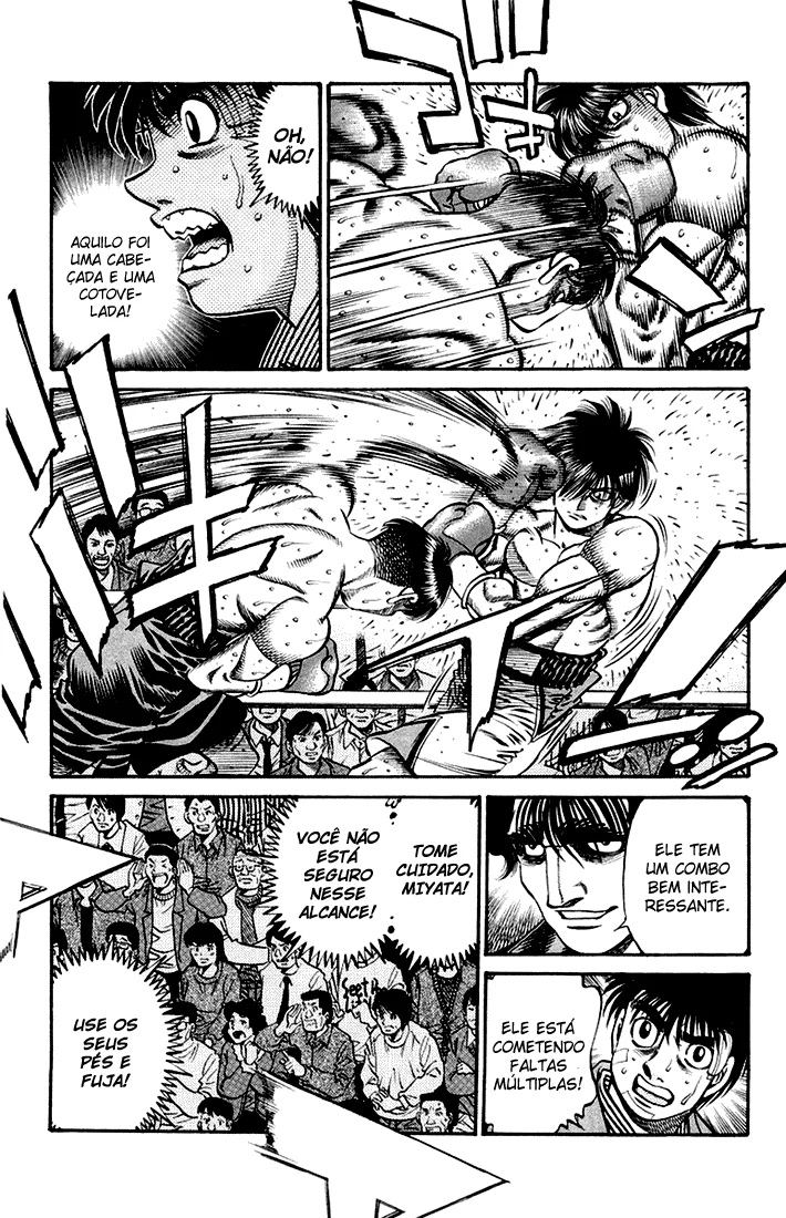 Read Hajime no Ippo pt Manga Online