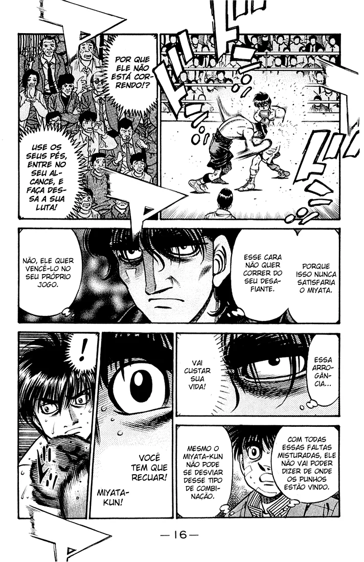 Read Hajime no Ippo pt Manga Online