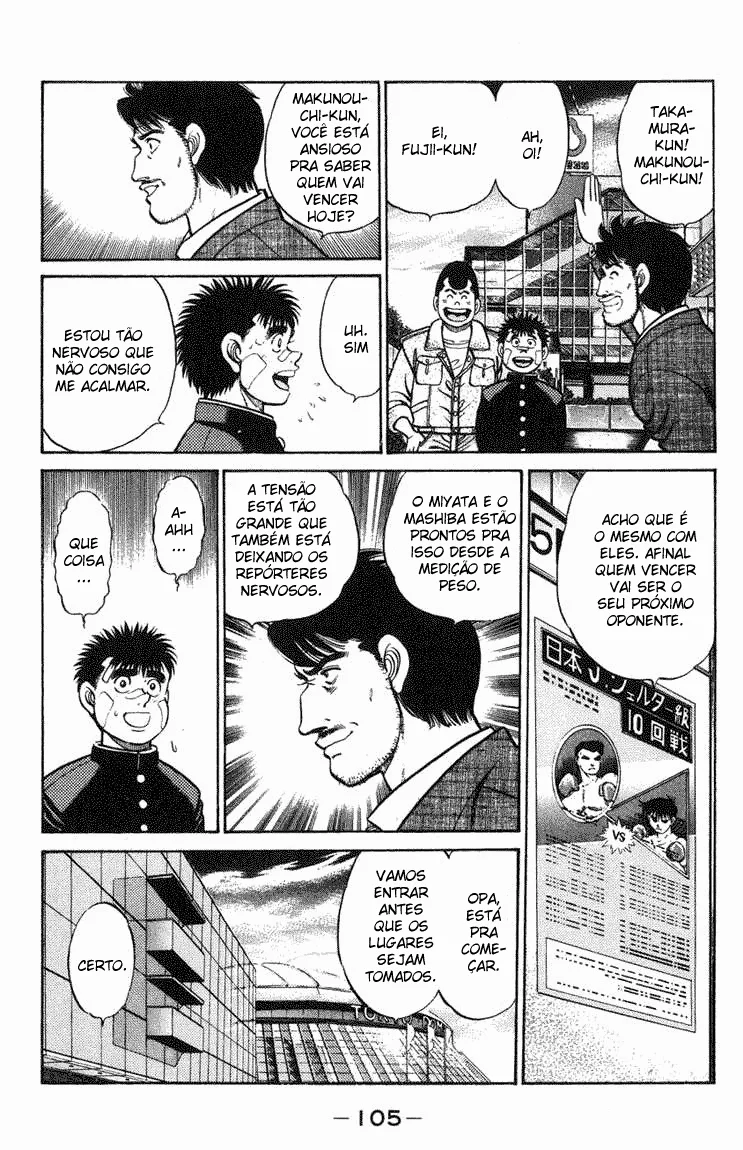 Read Hajime no Ippo pt Manga Online