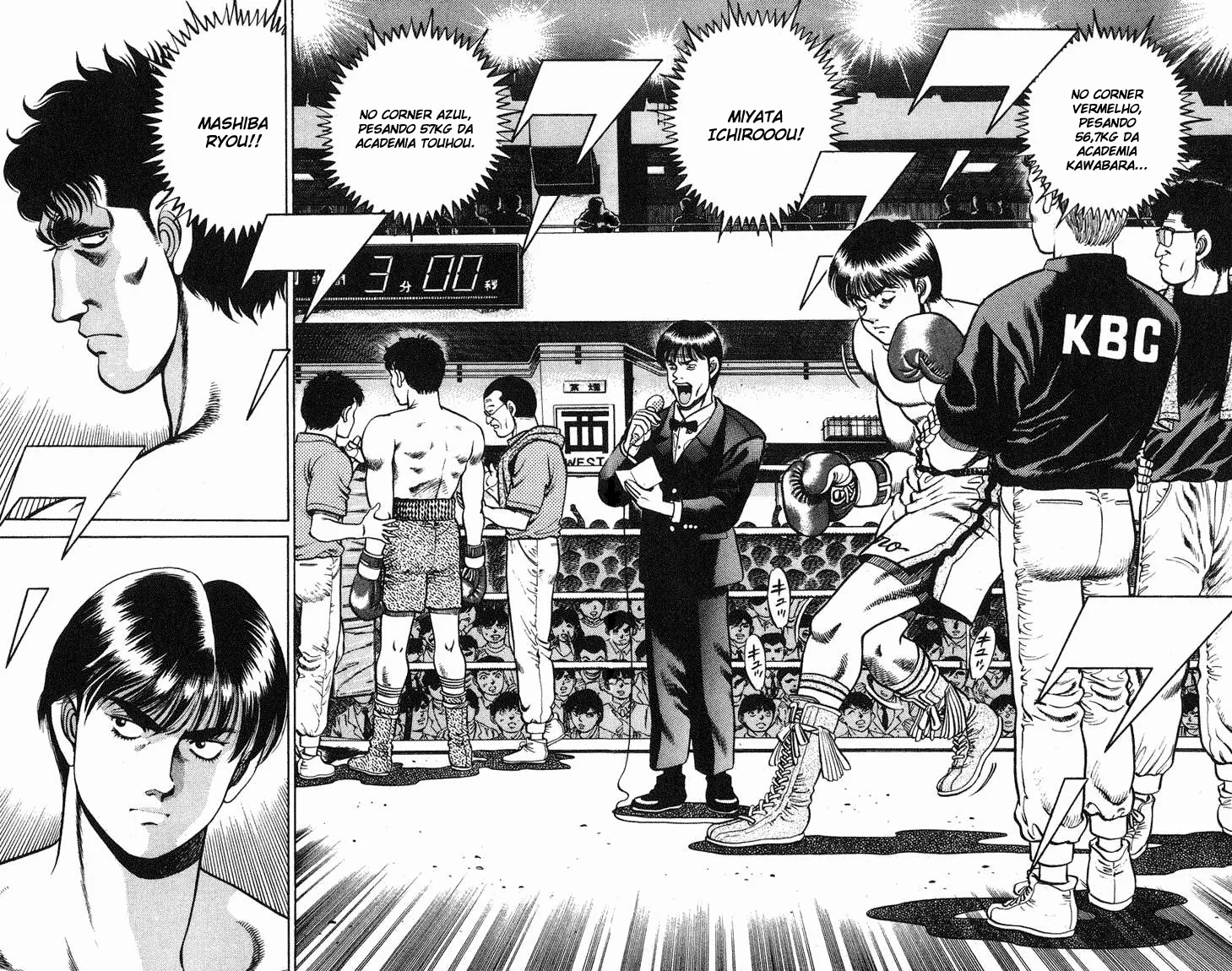 Read Hajime no Ippo pt Manga Online