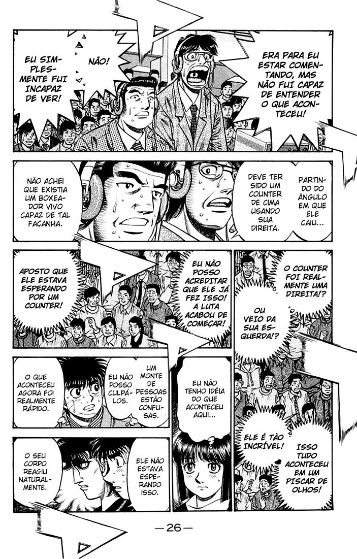 Read Hajime no Ippo pt Manga Online