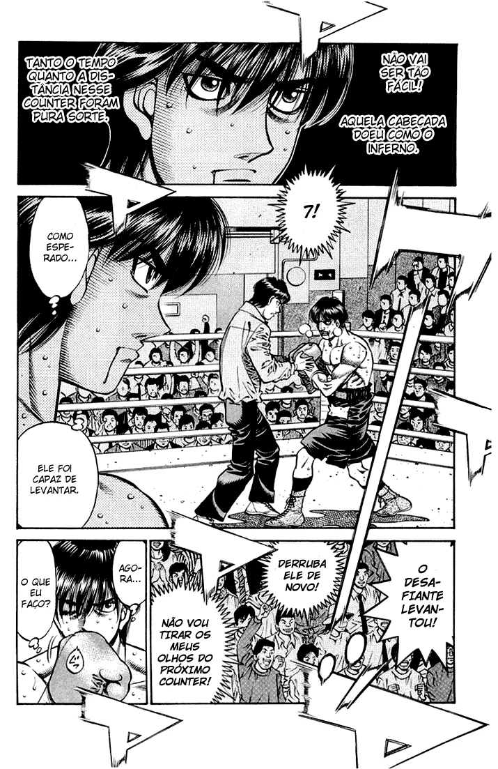 Read Hajime no Ippo pt Manga Online