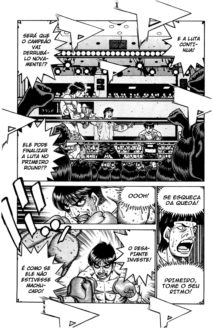 Read Hajime no Ippo pt Manga Online