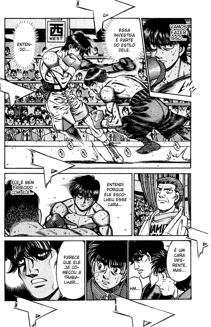 Read Hajime no Ippo pt Manga Online
